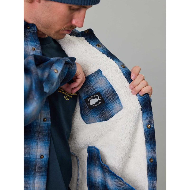 Just Another Fisherman Seaport Shearling Jacket image number 2